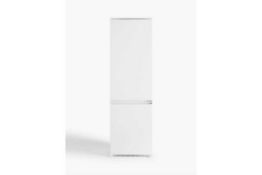 RRP £830 Bagged John Lewis Jlbiff73181 Integrated 60/40 Fridge Freezer In White.(787)(Ucor350206) (