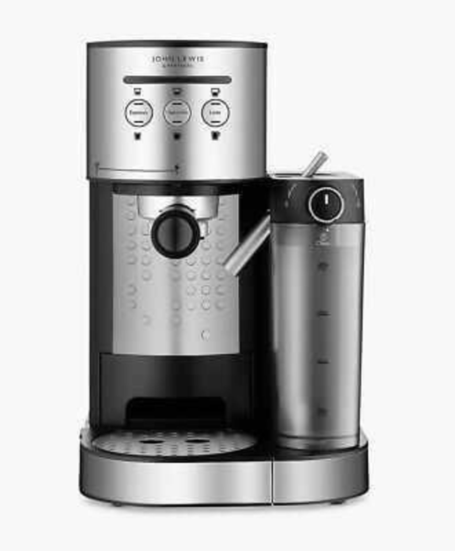 RRP £310 Combined Lot To Contain 3X Unboxed John Lewis Pump Espresso Coffee Machine, 1X Unboxed John - Image 2 of 2