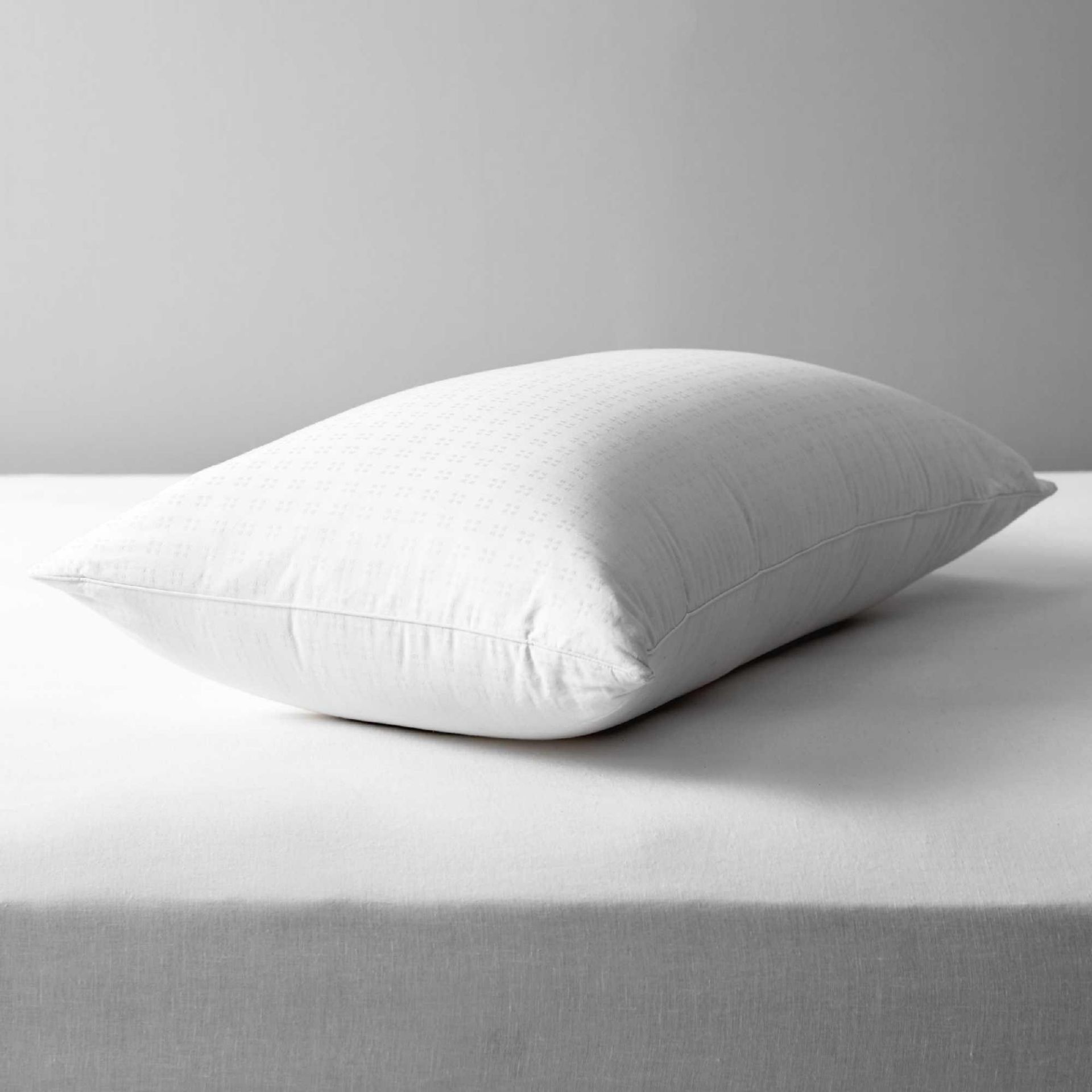 RRP £190 Combined Lot To Contain 1X Bagged John Lewis Hungarian Goose Down Pillow Standard Firm, 1X - Image 2 of 3