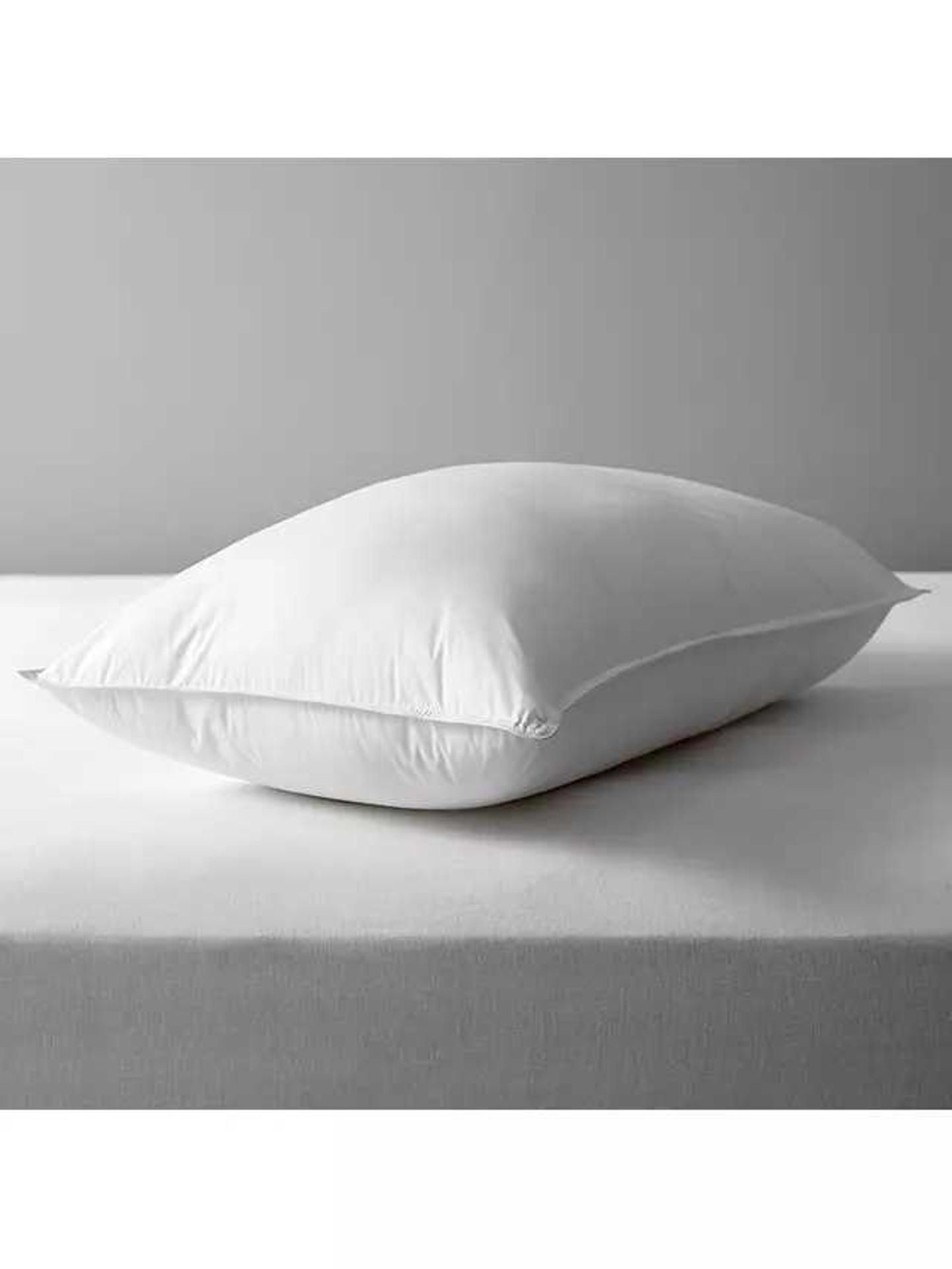 RRP £190 Combined Lot To Contain 1X Bagged John Lewis Hungarian Goose Down Pillow Standard Firm, 1X - Image 3 of 3