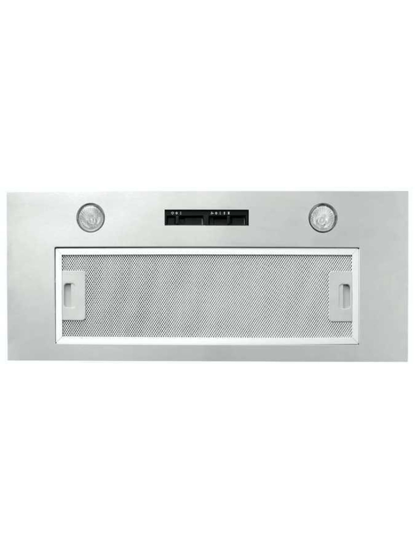 RRP £120 Boxed Art11324 70Cm Silver Insert Canopy Cooker Hood