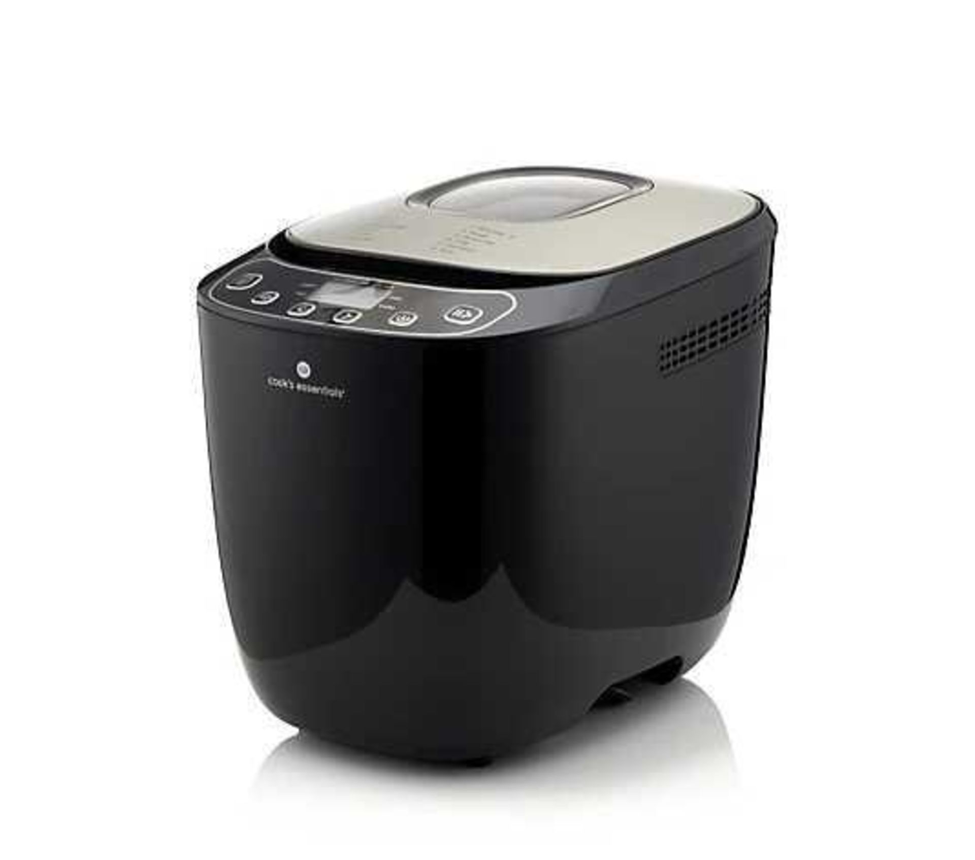 Combined RRP £120 Lot To Contain 2 Cook Essentials Black Bread Makers