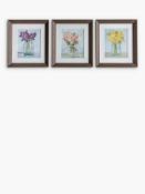 Combined RRP £120 Lot To Contain Three John Lewis Framed Wall Prints