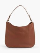 Combined RRP £220 Lot To Contain Two Wrapped John Lewis Ladies Hobo Tan Bags