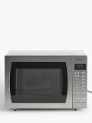 RRP £270 Boxed John Lewis Jlcmwo010 Slimline Combination Microwave Oven With 27L Capacity.(00033418)