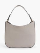 RRP £210 Combined Lot To Contain 1X Unbagged John Lewis Hobo Bag In Grey. 1X Bagged John Lewis Tripl