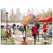 RRP £130 Sealed John Lewis In Central Park By Richard Macneil Graphic Wall Canvas