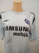 Chelsea Signed Nemanja Matic Shirt With COA As See In Picture