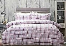 Combined RRP £130 Lot To Contain Three Sealed Assorted Bedding Sets