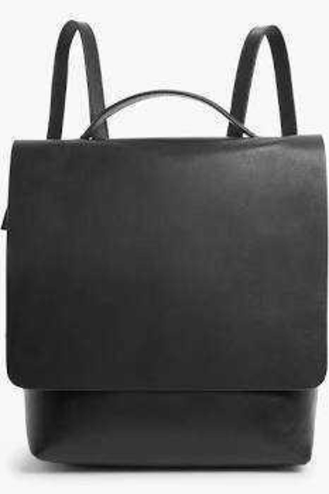 Combined RRP £120 Lot To Contain 2 John Lewis Designer Black Shoulder Bags
