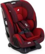 RRP £130 Boxed Joie Every Stage 1 Seat 4 Stages 12 Years Car Seat