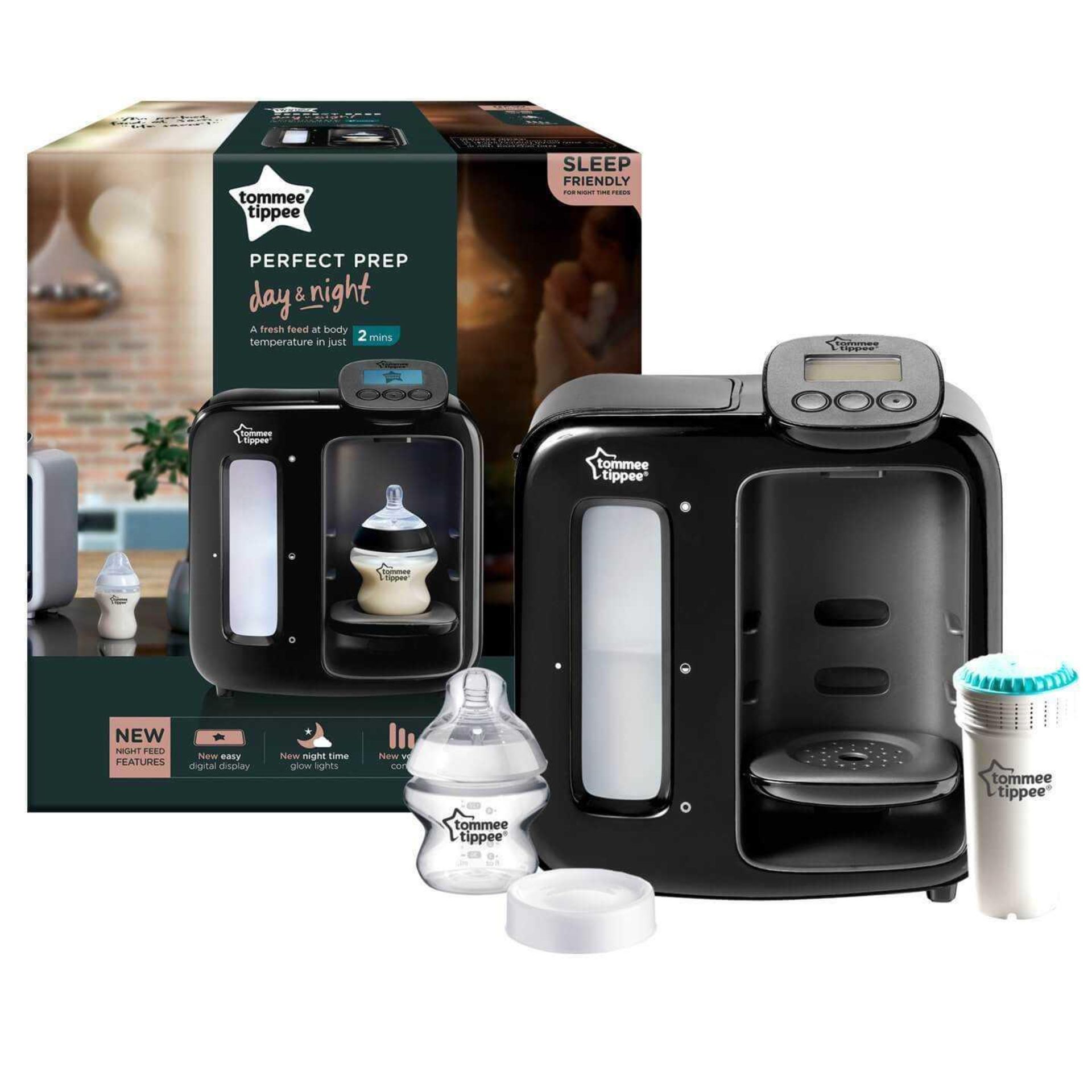 RRP £135 Boxed Tommee Tippee Closer To Nature Perfect Prep Day And Night A Fresh Feed At Body Temper