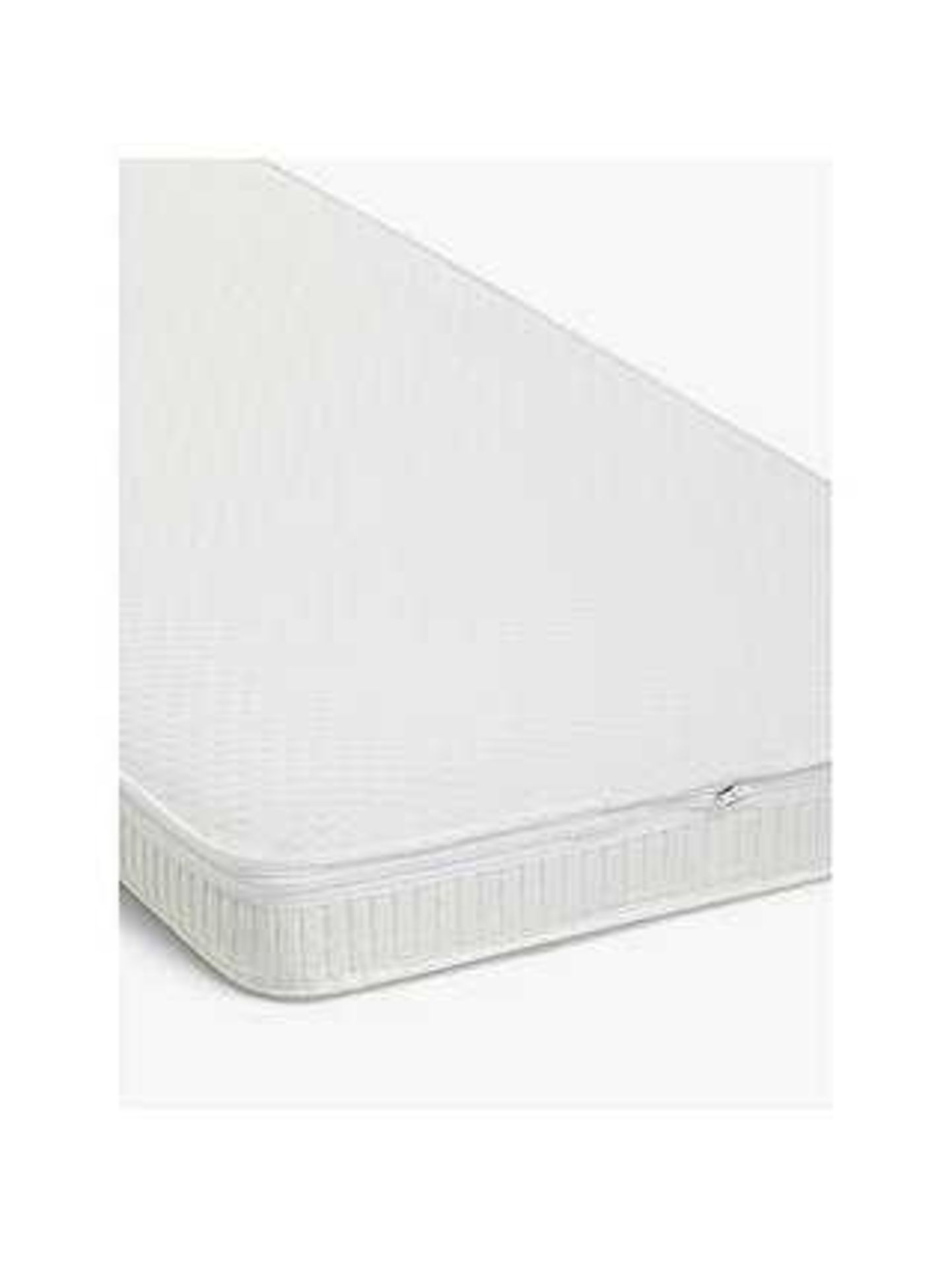 RRP £110 Bagged John Lewis And Partners Pocket Spring Cot Mattress, 120 X 60Cm