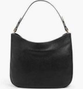 RRP £200 Combined Lot To Contain 1X Bagged John Lewis Freya Hobo Bag Black. 1X Bagged John Lewis Hob