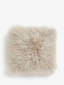 RRP £150 Combined Lot To Contain 1X Bagged John Lewis And Partners Single Sheepskin Rug Ivory. 1X Ba