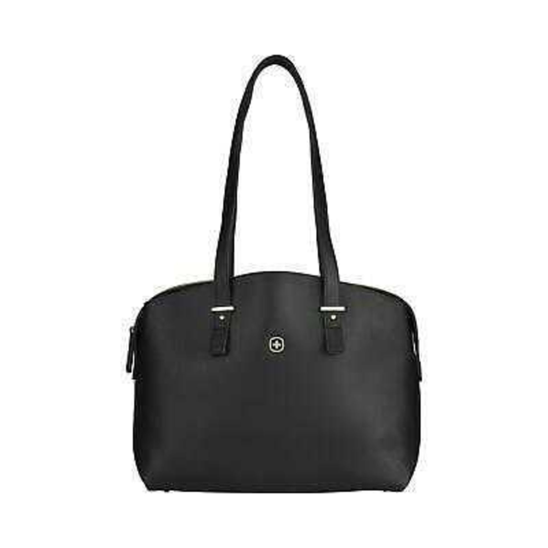 RRP £180 Combined Lot To Contain Lot To Contain 2X Unboxed Wenger Black Shoulder Bag. 1X Wenger Blac