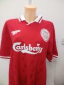 Paul Ince Signed Liverpool Shirt With COA