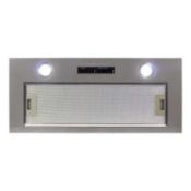 RRP £120 Boxed Art11324 70Cm Silver Insert Canopy Cooker Hood