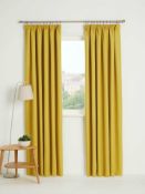 Combined RRP £200 Lot To Contain Two Bagged John Lewis Assorted Style Curtains