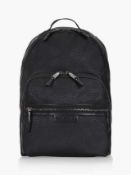 RRP £150 Bagged Tiba And Marl Elwood Backpack Changing Bag Black