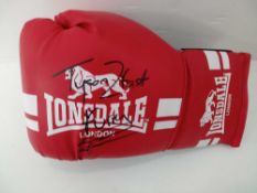 Tyson Fury Signed Boxing Glove With COA