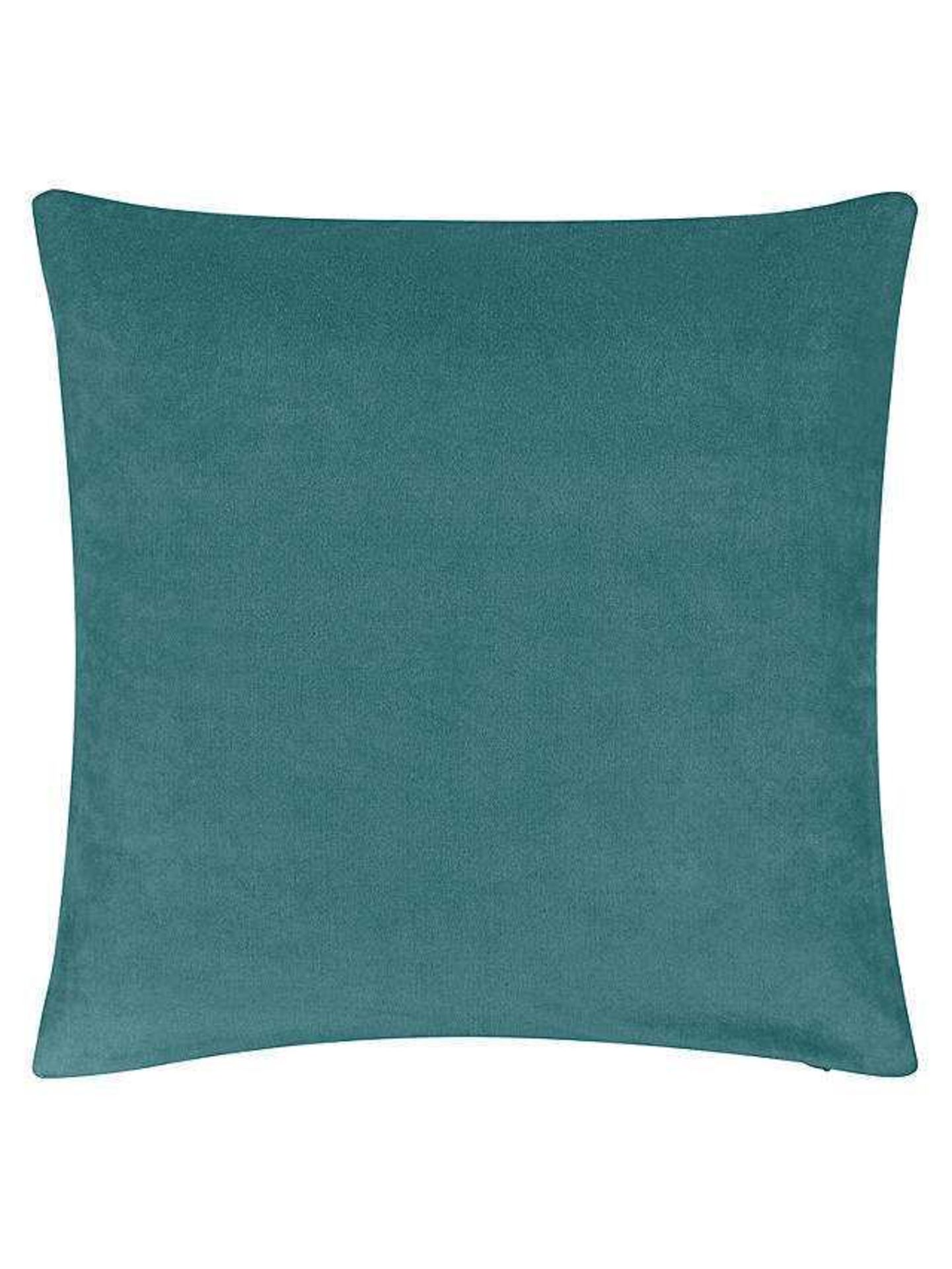 Combined RRP £120 Lot To Contain Four Bagged John Lewis Cotton Velvet Cushions In Assorted Colours