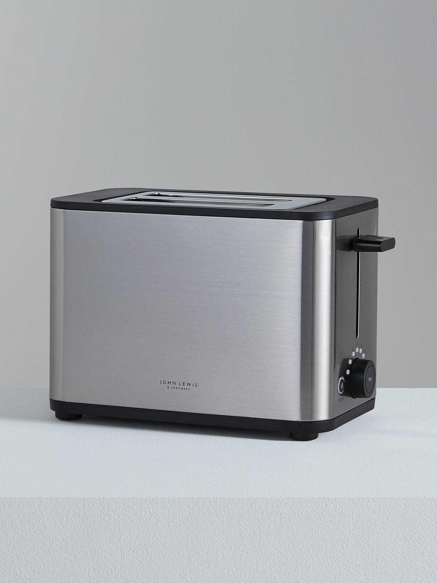 RRP £180 Combined Lot To Contain 2X Unboxed John Lewis 2 Slice Toaster A In Stainless Steel. 1X Unbo - Image 2 of 2