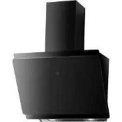 RRP £180 Boxed Culina Icon60H 60Cm Chimney Hood In Black