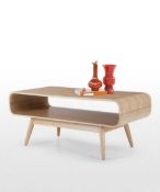 Made.Com RRP £179 Esme Compact Coffee Table Ash I Ctbesm003Zas-Uk