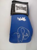 Herol Bomber Graham Signed Boxing Glove With COA