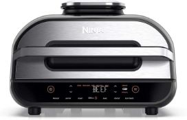 RRP £200 Boxed Ninja Foodi Max Health Grill And Air Fryer Smart Cook System