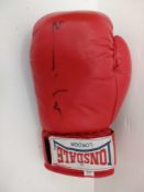 Chris Eubank Signed Glove With COA