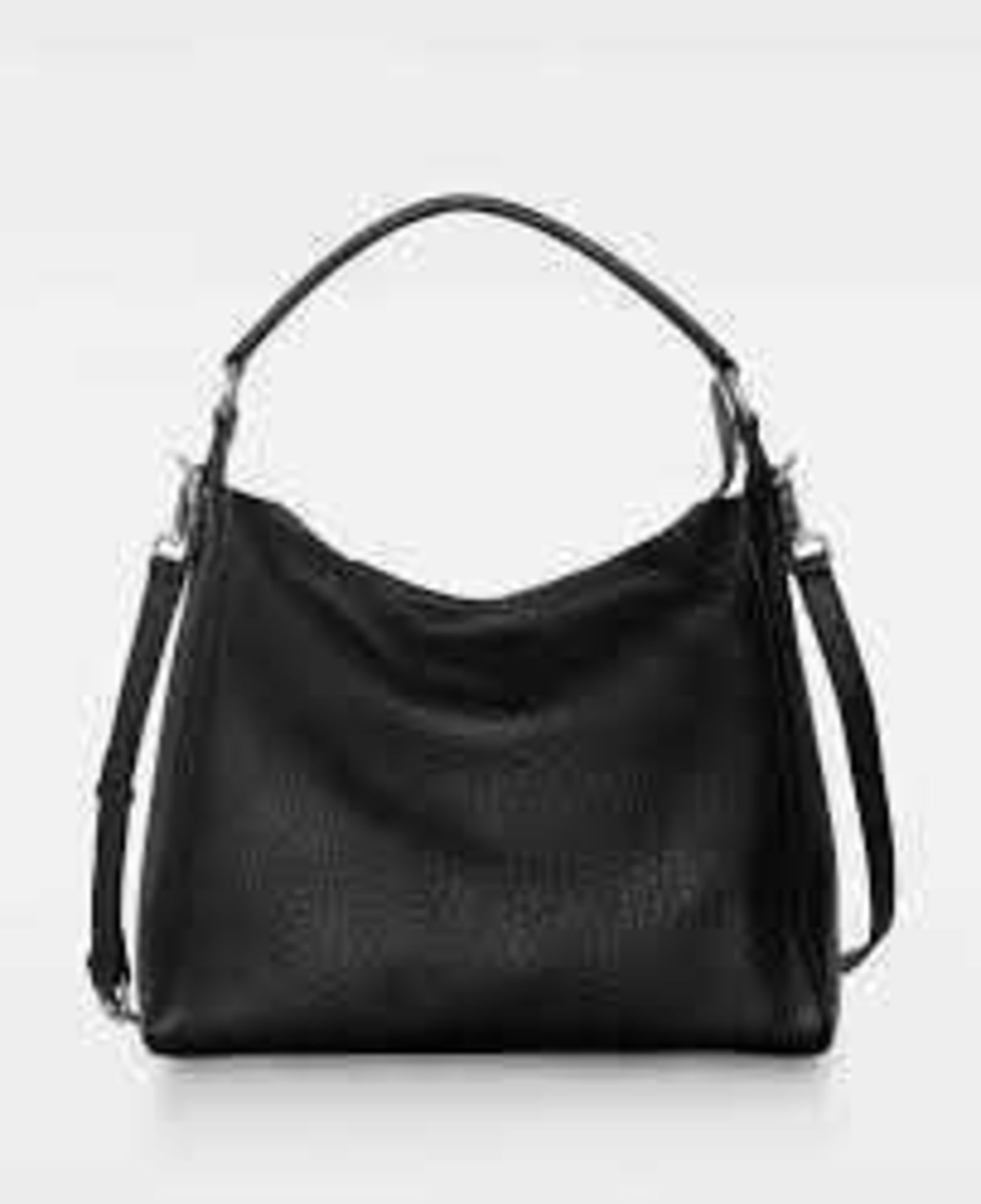 RRP £150 Combined Lot To Contain 1X Bagged John Lewis Leather Hobo Black Shoulder Bag. 1X Bagged Joh - Image 3 of 3