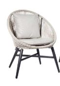 RRP £200 Unboxed Innovators Outdoor Garden Chair With Cushion