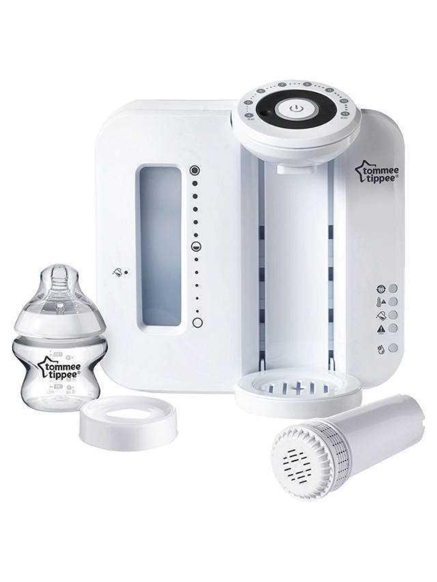 RRP £170 Combined Lot To Contain 1X Boxed Beaba Babycook Healthy Steam Cooking. 1X Boxed Tommee Tipp - Image 2 of 2