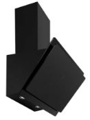 RRP £180 Boxed Culina Ubhhh60Bk 60Cm Chimney Hood In Black