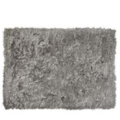 RRP £130 Wrapped Cozee Home Soft Shaggy Rug In Colour Natural