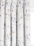 RRP £160 Bagged John Lewis Pair Of Nerine Multi Pencil Pleat Curtains