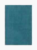 Combined RRP £150 Lot To Contain Two Bagged John Lewis Wellington Handmade Rug In Colour Teal