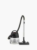 Combined RRP £120 Lot To Contain Two Boxed John Lewis 1.5L 14C Cylinder Vacuum Cleaners