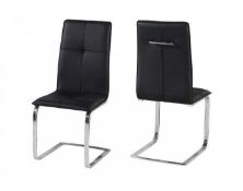 RRP £240 Boxed 4 Opus Chairs