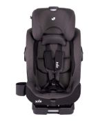 RRP £160 Boxed John Lewis Joie Bold Group 1/2/3 Car Seat In Ember