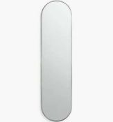 RRP £130 Boxed John Lewis House Ellipse Hallway Mirror