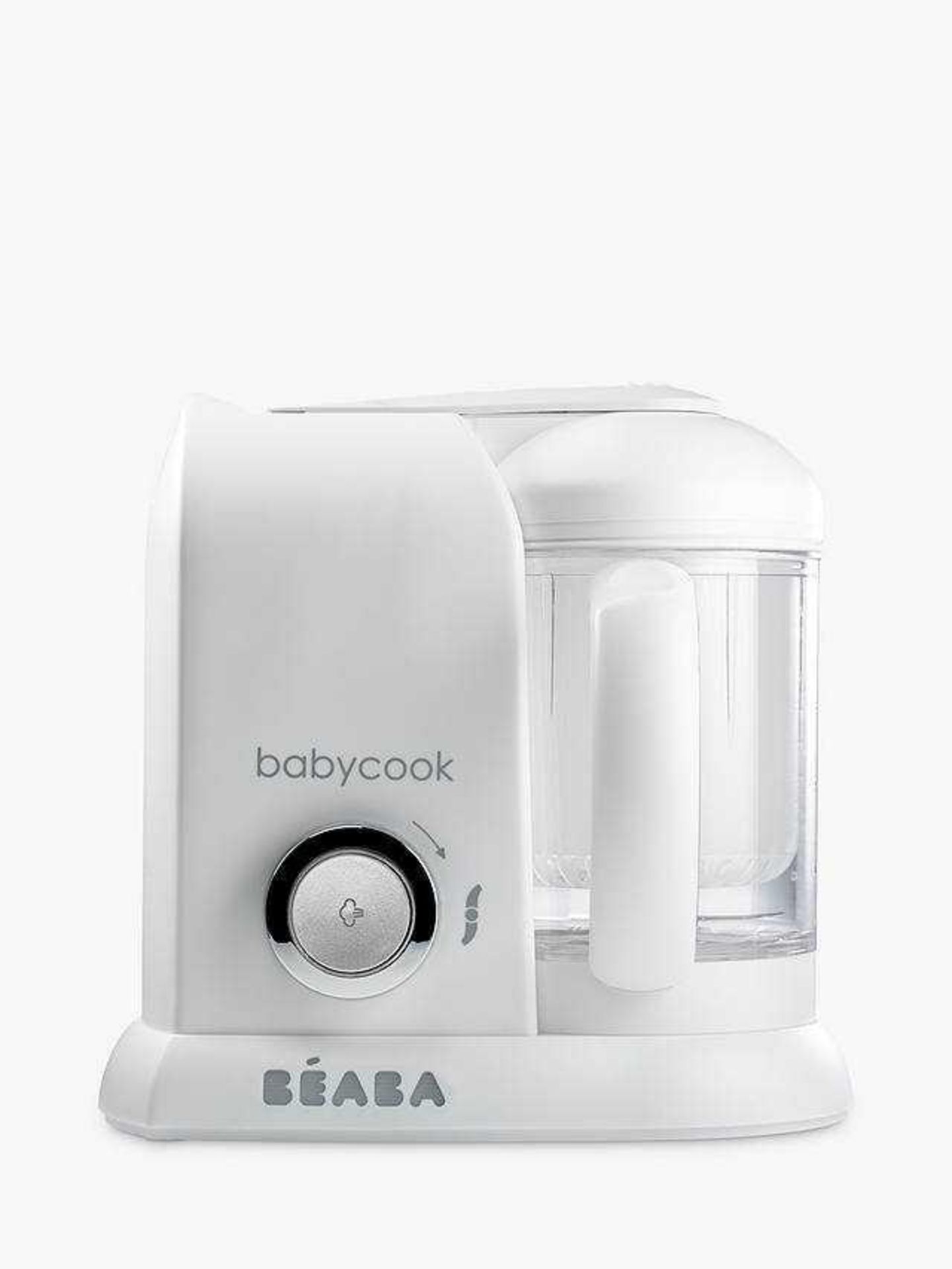 RRP £170 Combined Lot To Contain 1X Boxed Beaba Babycook Healthy Steam Cooking. 1X Boxed Tommee Tipp