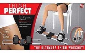 Combined RRP £200 Lot To Contain 4 Boxed Thigh Perfect Workouts