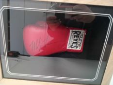 Mike Tyson Signed Glove In Presentation Box With COA