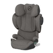 RRP £200 Boxed Cybex Platinum Solution Zi Fix Car Seat Approx 3 - 12 Years