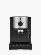 RRP £140 Combined Lot To Contain 2X Unboxed John Lewis Pump Espresso Coffee Machine
