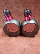 RRP £80 Lot To Contain 2 Unboxed 100Ml Tester Bottles Of Britney Spears Prerogative Eau De Parfum Sp