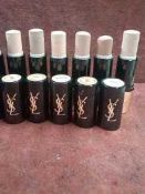 RRP £180 Lot To Contain 6 Yves Saint Laurent Touche Foundations In Assorted Shades Ex-Display